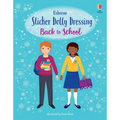 Sticker Dolly Dressing Back to School: A Back to School Book for Kids - Paperback