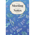 My Boring Meeting Survival Guide & Notes: 6x9 Meeting Notebook and Puzzle Book - Paperback