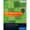 SAP Transaction Codes: Your Quick Reference to Transactions in SAP Erp - Paperback