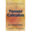 Elements of Tensor Calculus - Paperback
