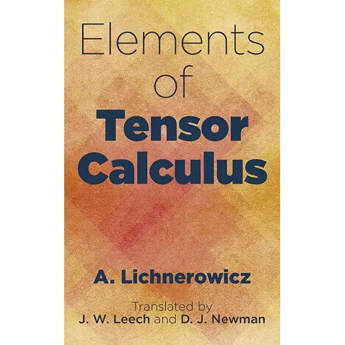 Elements of Tensor Calculus - Paperback