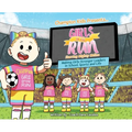 Girls on the Run: Starring Mighty Melina - Hardcover