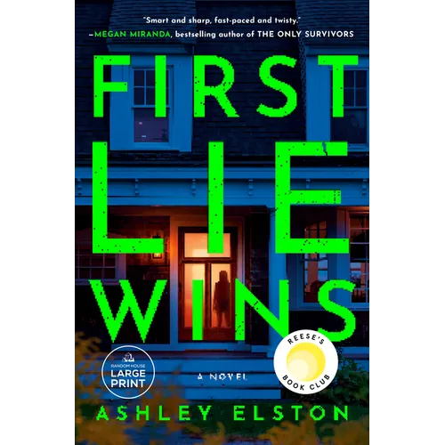 First Lie Wins: Reese's Book Club Pick (A Novel) - Paperback