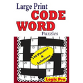 Large Print Code Word Puzzles - Paperback