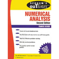 Schaum's Outline of Numerical Analysis - Paperback
