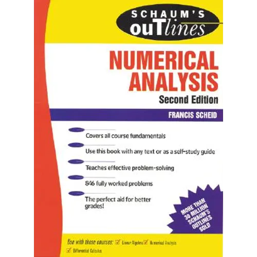 Schaum's Outline of Numerical Analysis - Paperback