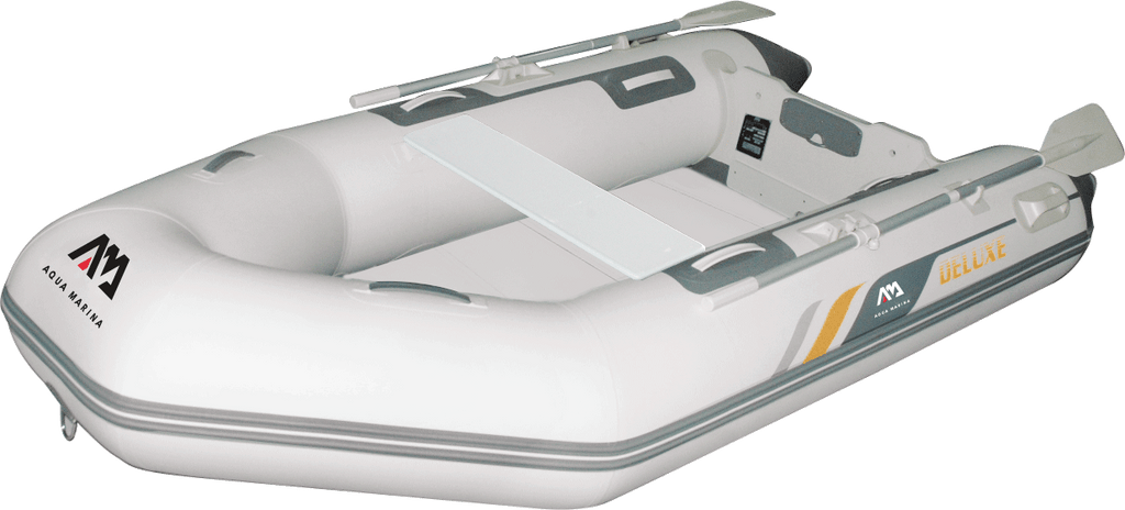 Aqua Marina A-DELUXE 3M With Wooden Deck Inflatable Speed Boat
