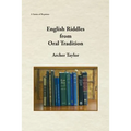 English Riddles in Oral Tradition - Paperback