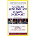 American Sign Language Concise Dictionary: Revised Edition - Paperback