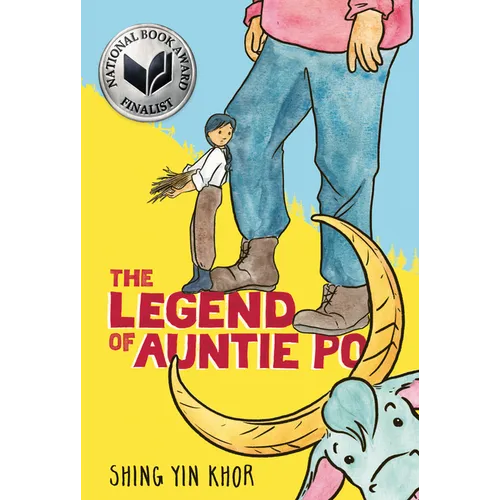 The Legend of Auntie Po - Hardcover