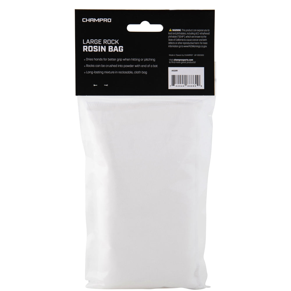 CHAMPRO BASEBALL ROCK ROSIN BAG