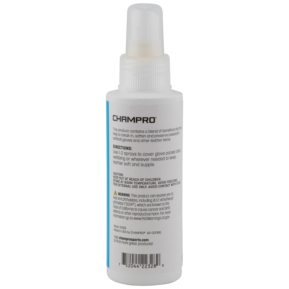 CHAMPRO BASEBALL GLOVE OIL 12 PACK
