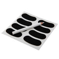 CHAMPRO BASEBALL EYEBLACK STICKERS