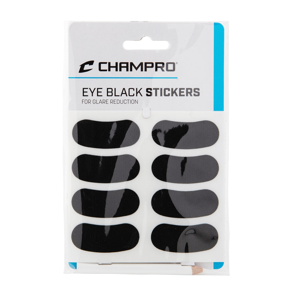 CHAMPRO BASEBALL EYEBLACK STICKERS