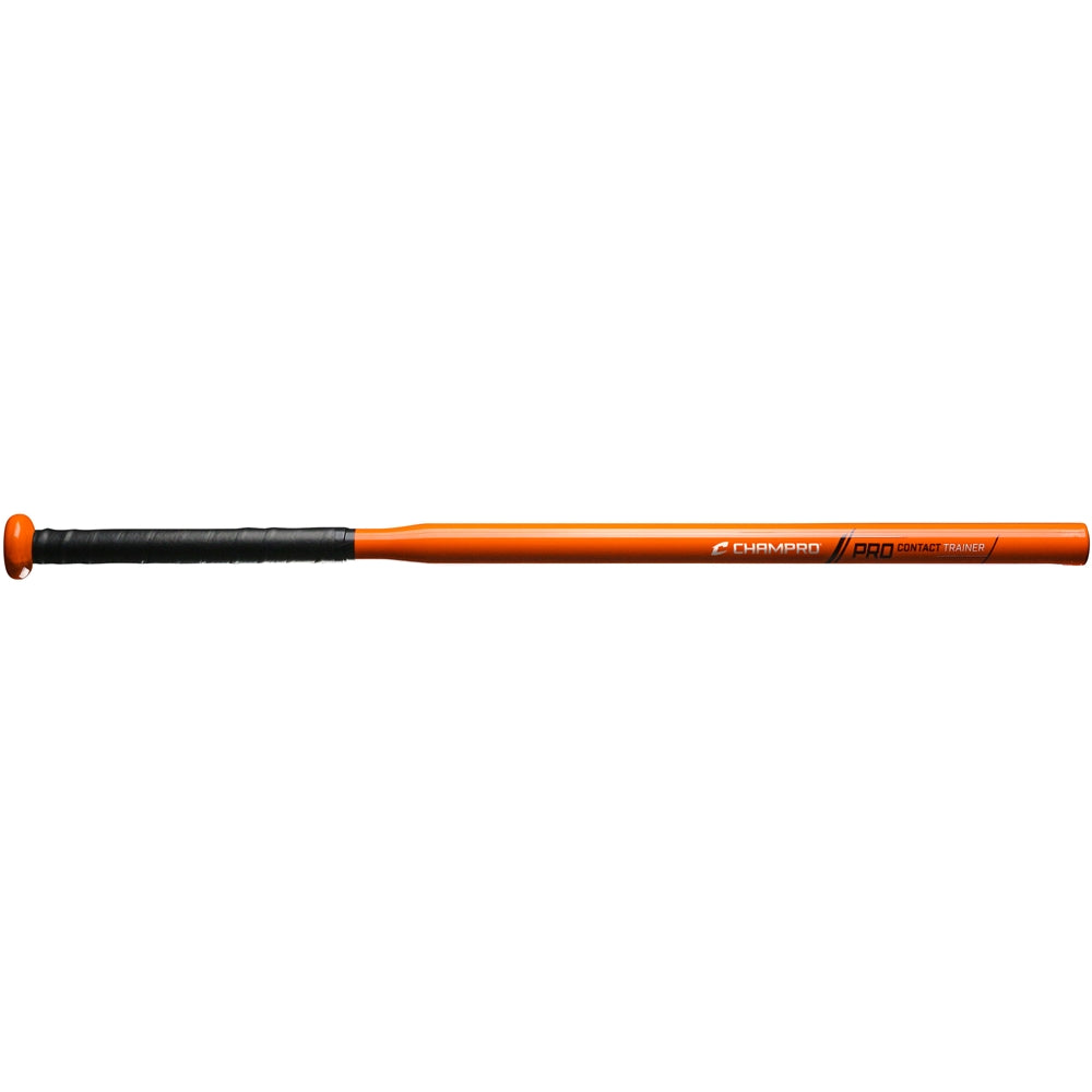 CHAMPRO BASEBALL 30" CONTACT PRO TRAINER BAT WITH 3 TRAINING BALLS 22 OZ