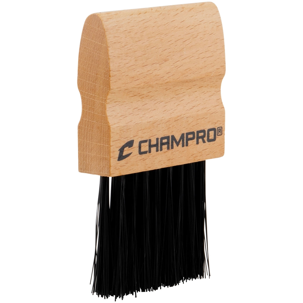CHAMPRO BASEBALL WOOD HANDLE UMPIRE BRUSH