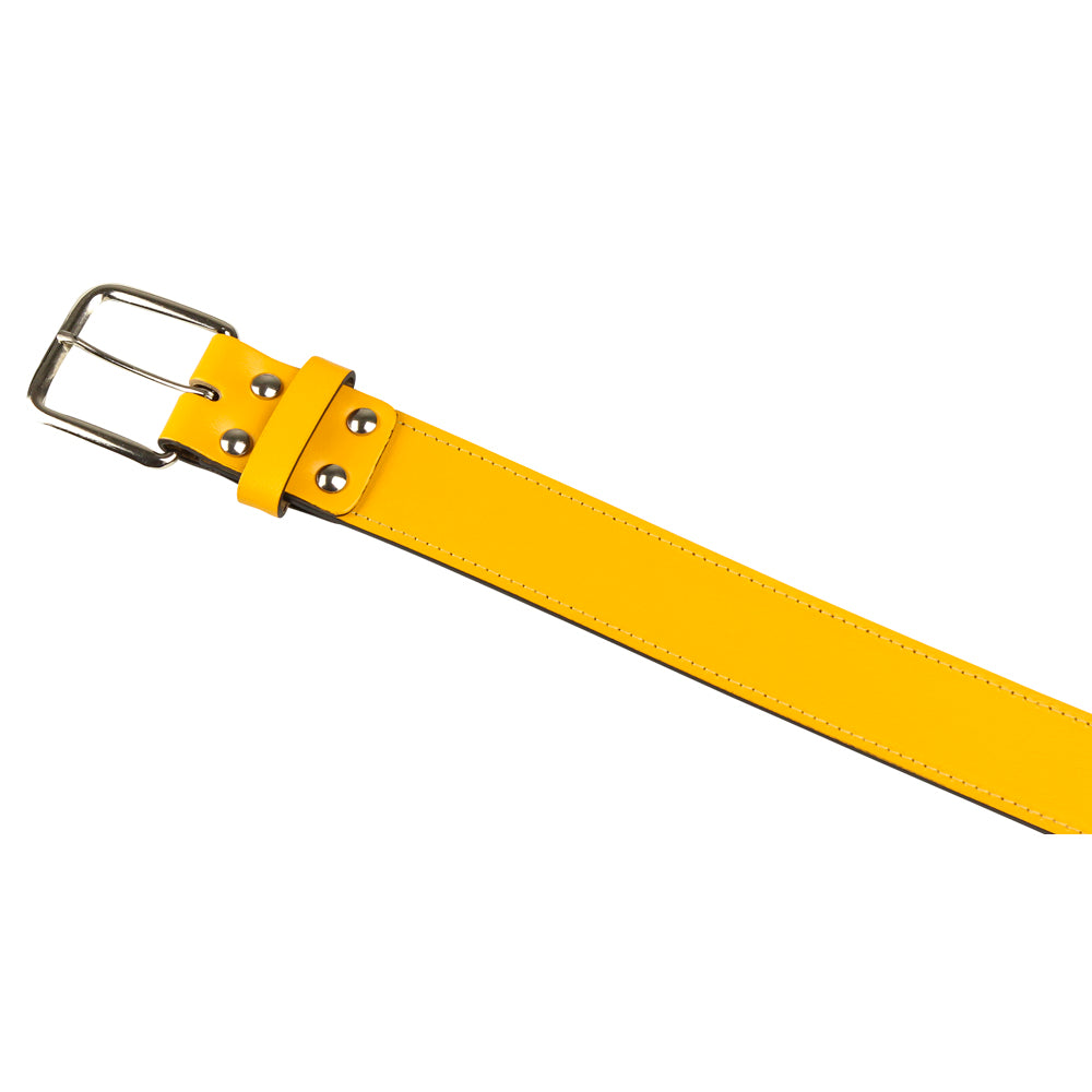 CHAMPRO BASEBALL GENUINE BONDED LEATHER BELT