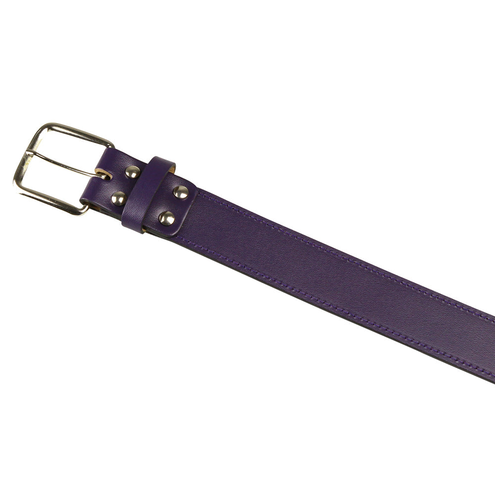 CHAMPRO BASEBALL GENUINE BONDED LEATHER BELT