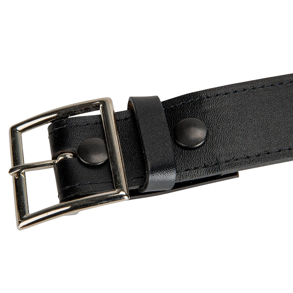 CHAMPRO BASEBALL UMPIRE BONDED LEATHER BELT