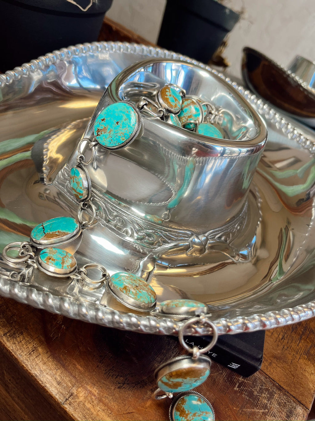 The Cowboy Hat Chip & Dip Platter PREORDER