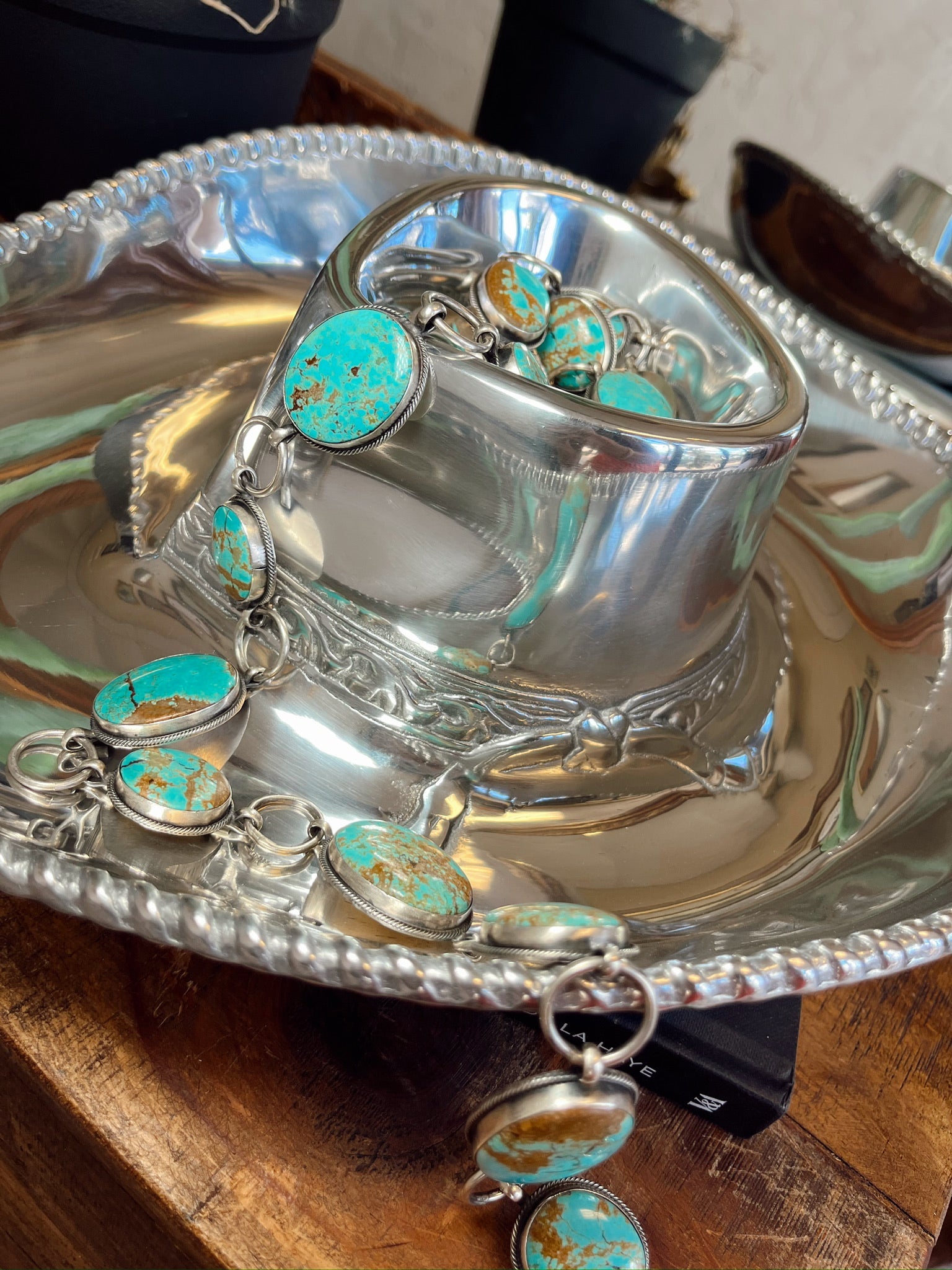 The Cowboy Hat Chip & Dip Platter PREORDER