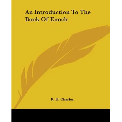 An Introduction To The Book Of Enoch - Paperback