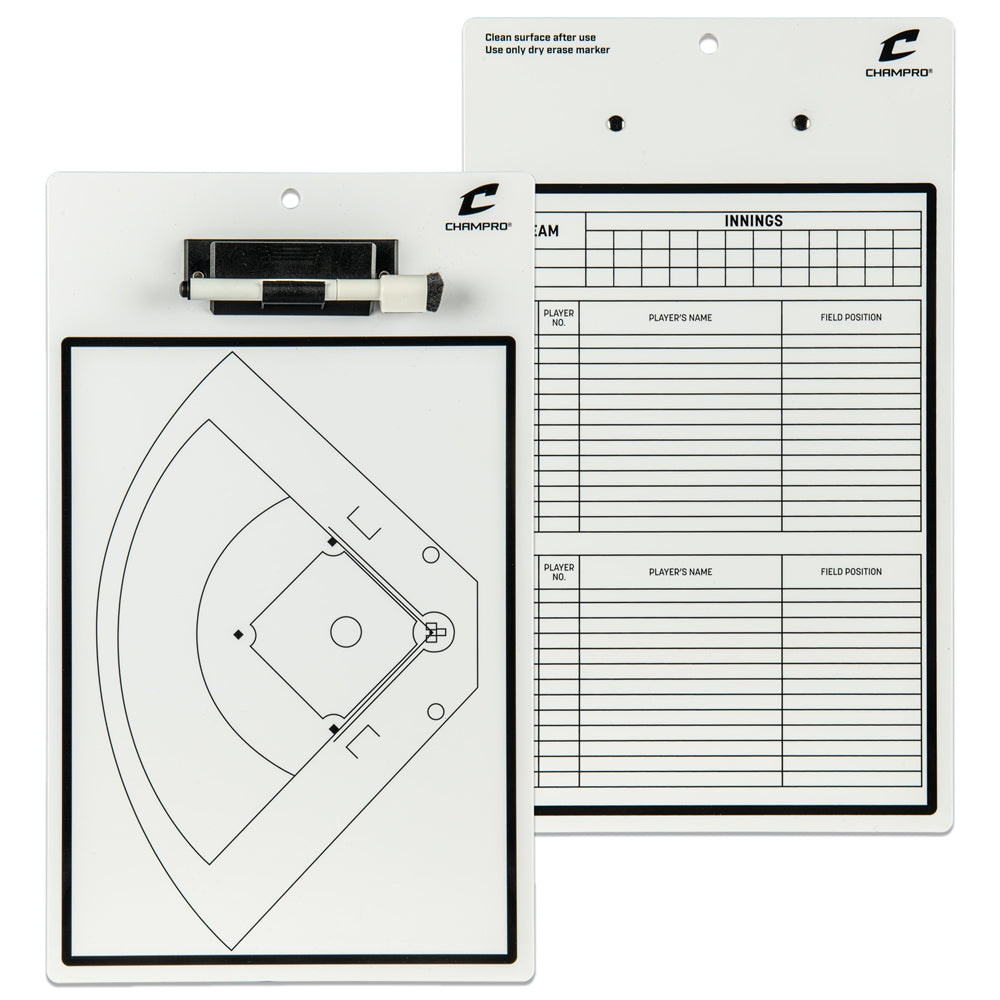 CHAMPRO BASEBALL AND SOFTBALL COACHES BOARD