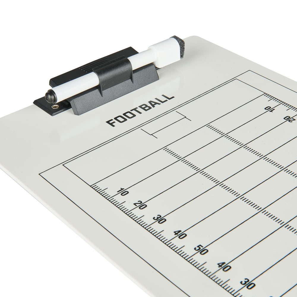 CHAMPRO FOOTBALL COACHES BOARD 12" X 9"