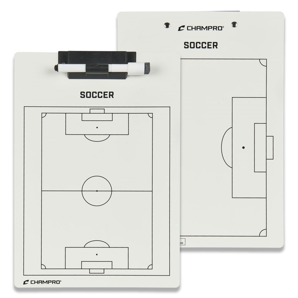 CHAMPRO SOCCER COACHES BOARD 12" X 9"