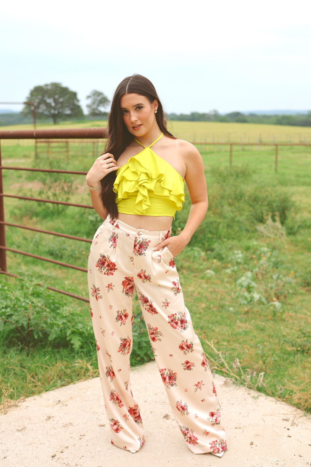 The Rosa Pants EXTRA SMALL