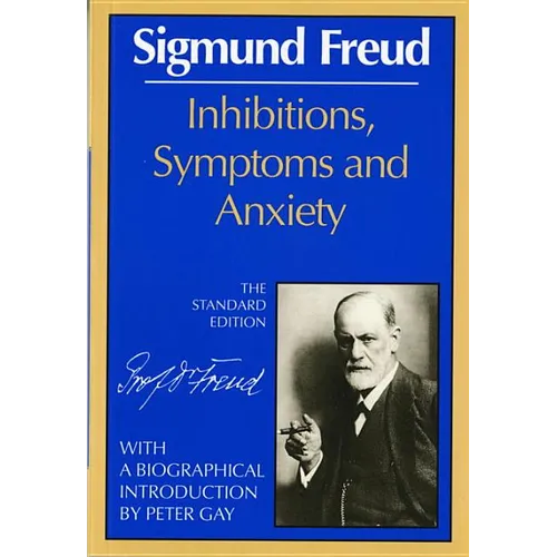 Inhibitions, Symptoms and Anxiety - Paperback