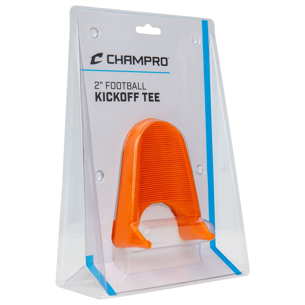 CHAMPRO FOOTBALL KICK-OFF TEE WITH HEADER CARD