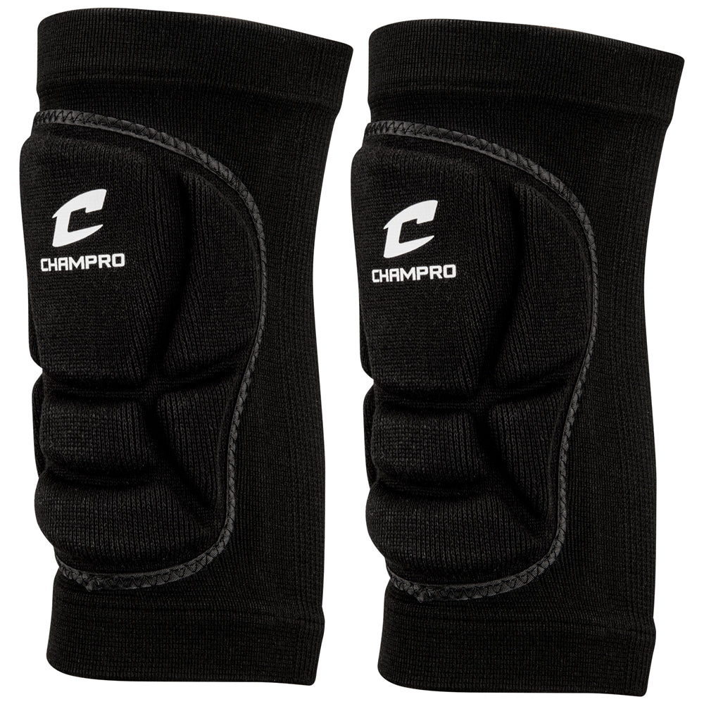 CHAMPRO VOLLEYBALL HIGH COMPRESSION AND LOW PROFILE KNEE PAD