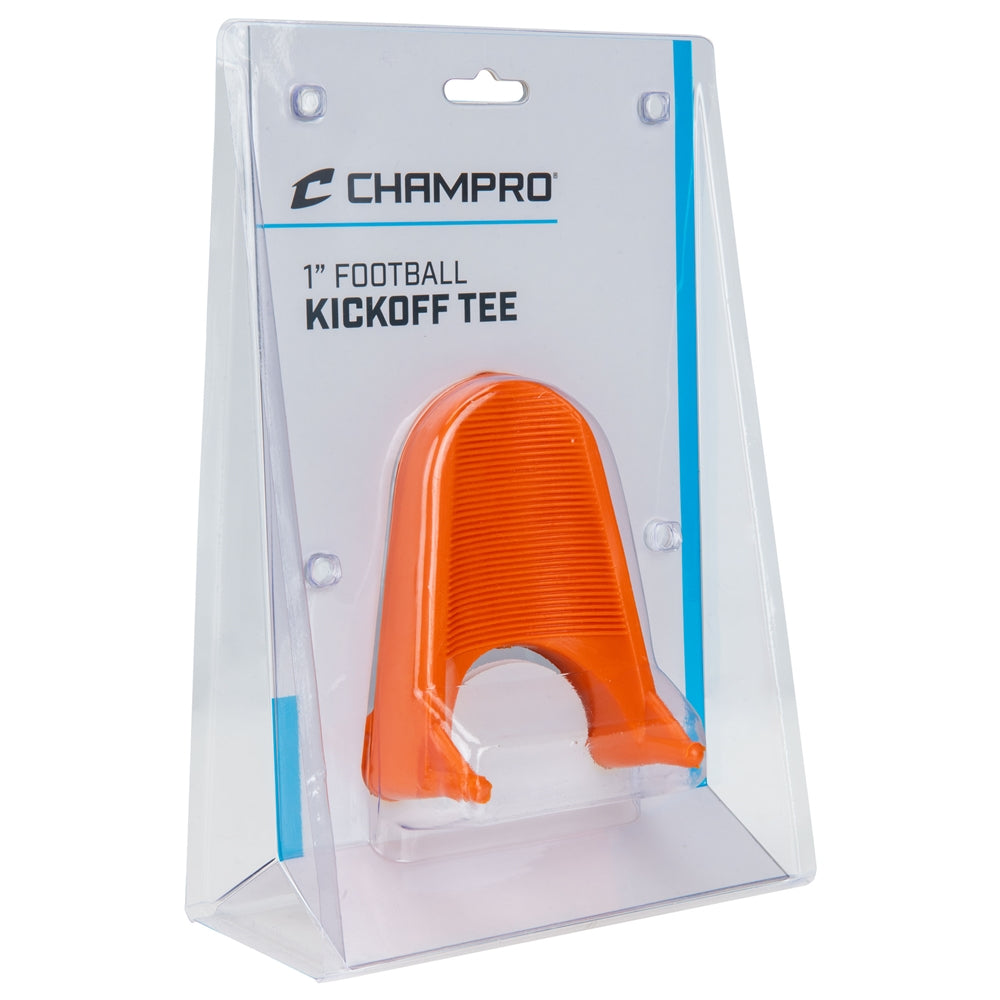 CHAMPRO FOOTBALL KICK-OFF TEE WITH HEADER CARD