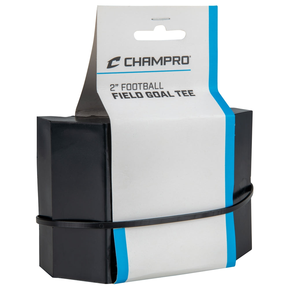 CHAMPRO FOOTBALL FIELD GOAL TEE WITH HEADER CARD 2"