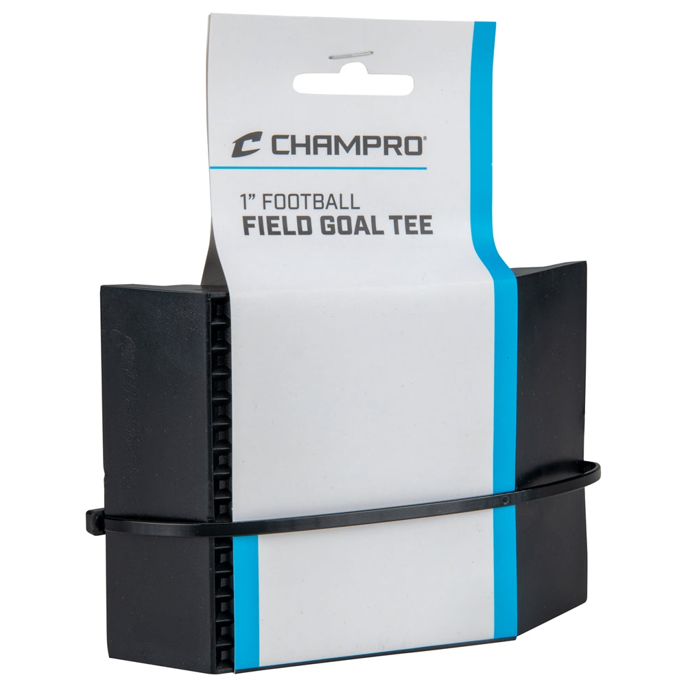 CHAMPRO FOOTBALL FIELD GOAL TEE WITH HEADER CARD 2"