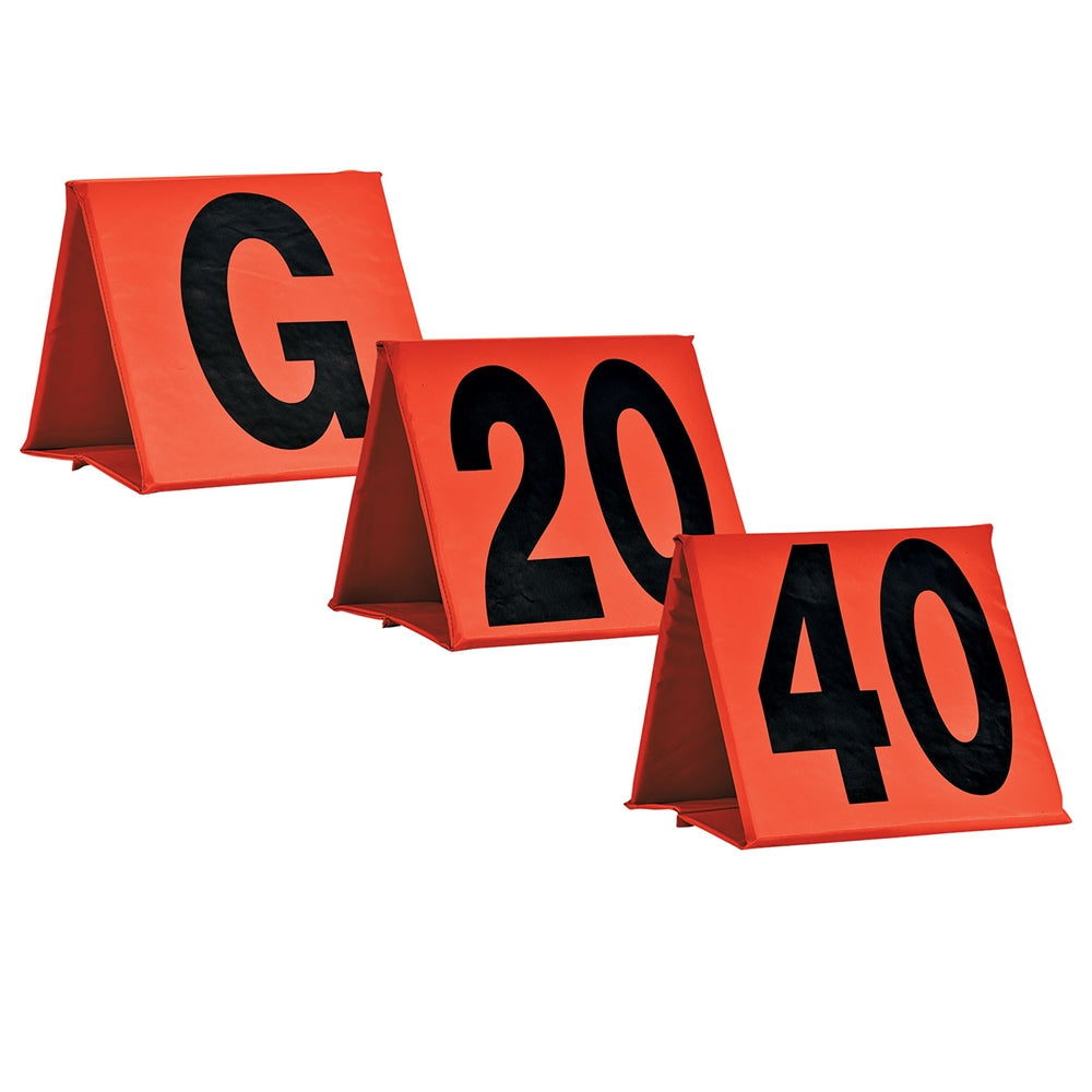CHAMPRO FOOTBALL 7 ON 7 FOOTBLL YARD MARKERS
