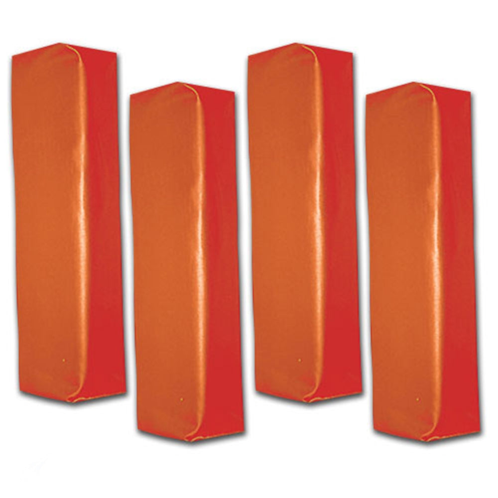 CHAMPRO FOOTBALL WEIGHTED CORNER PYLONS SET OF 4