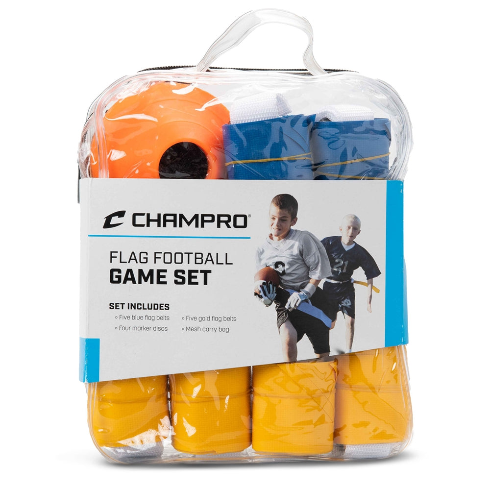 CHAMPRO FOOTBALL FLAG AND CONE SET