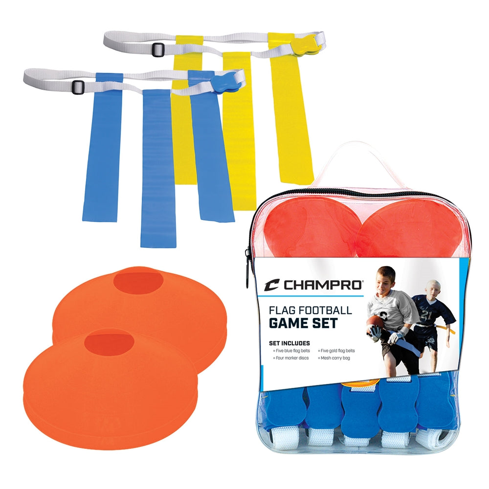 CHAMPRO FOOTBALL FLAG AND CONE SET