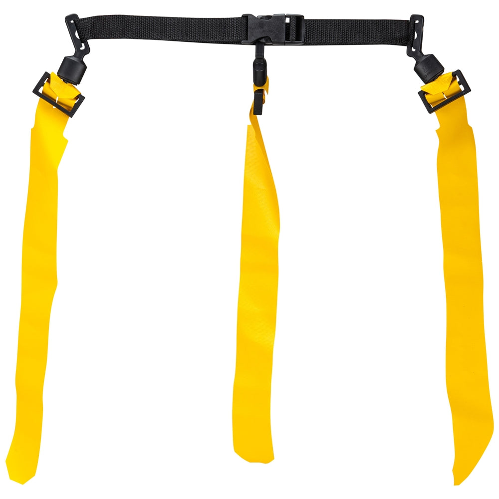 CHAMPRO FOOTBALL POP FLAG BELT 1 DOZEN BULK