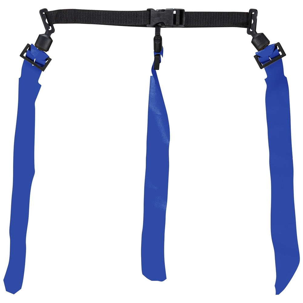 CHAMPRO FOOTBALL POP FLAG BELT 1 DOZEN BULK