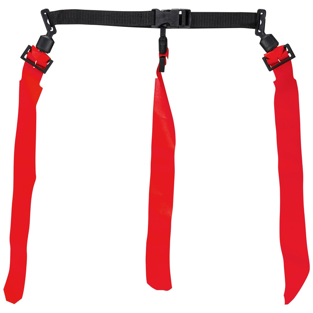 CHAMPRO FOOTBALL POP FLAG BELT 1 DOZEN BULK