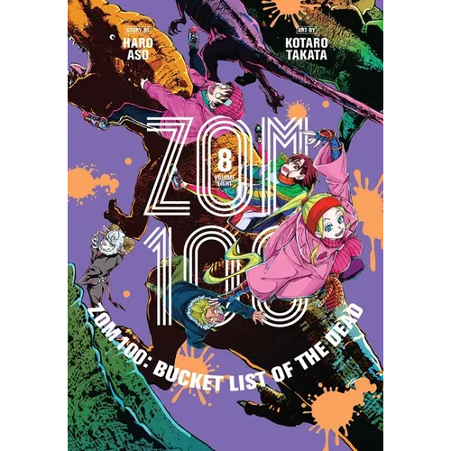 Zom 100: Bucket List of the Dead, Vol. 8 - Paperback