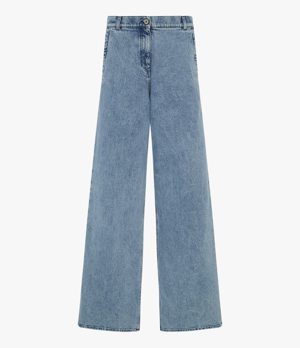 Carpenter Denim Pant | Light Blue Wash