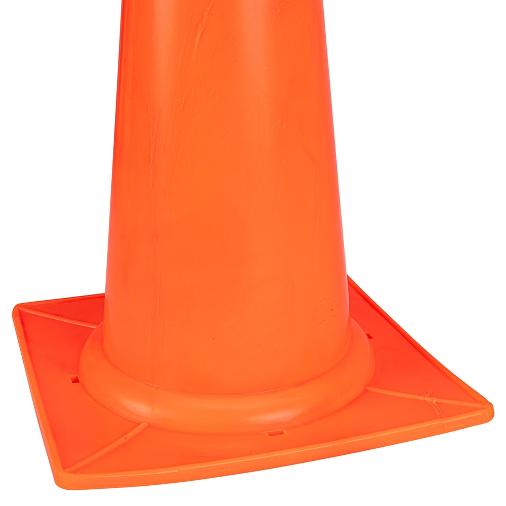 CHAMPRO LACROSSE PLASTIC MARKER CONES ORANGE