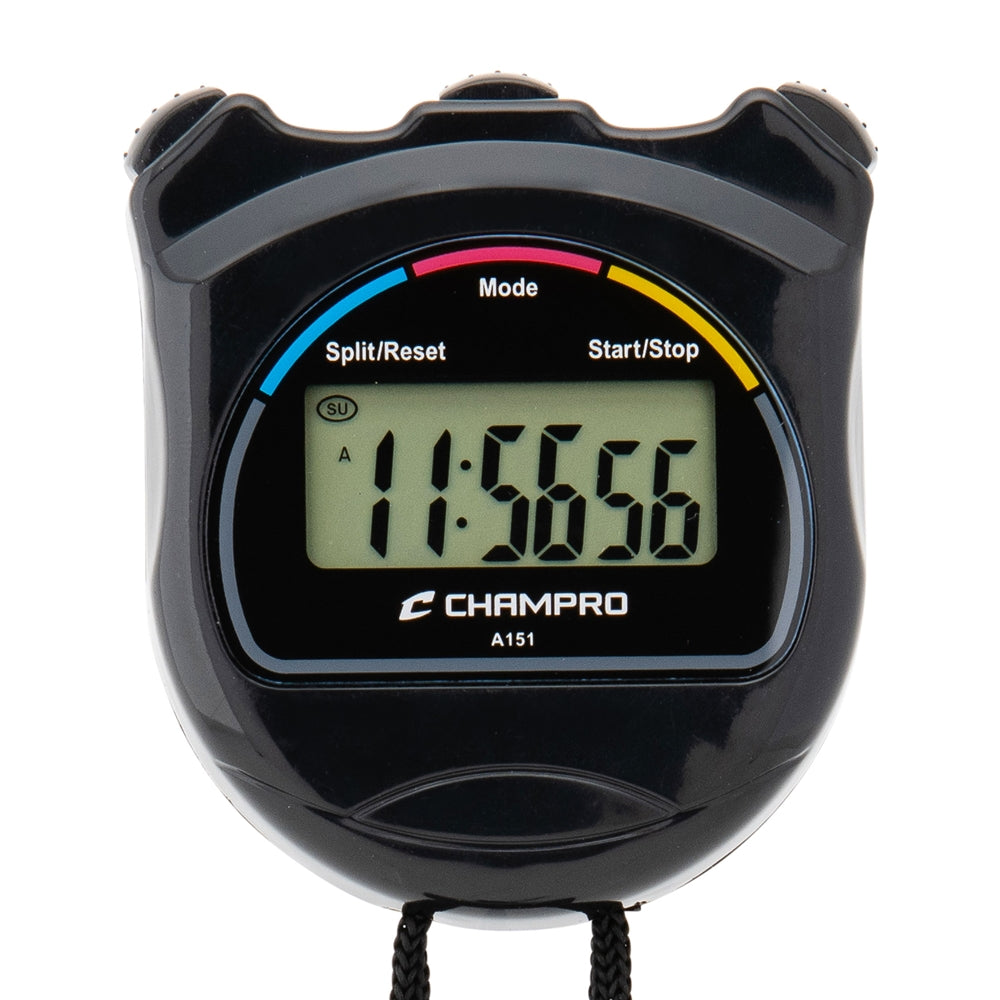 CHAMPRO BASKETBALL 6 DIGIT ALARM SPORT WATCH