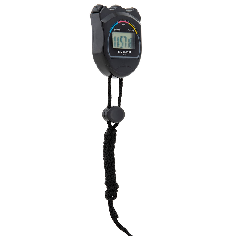 CHAMPRO BASKETBALL 6 DIGIT ALARM SPORT WATCH