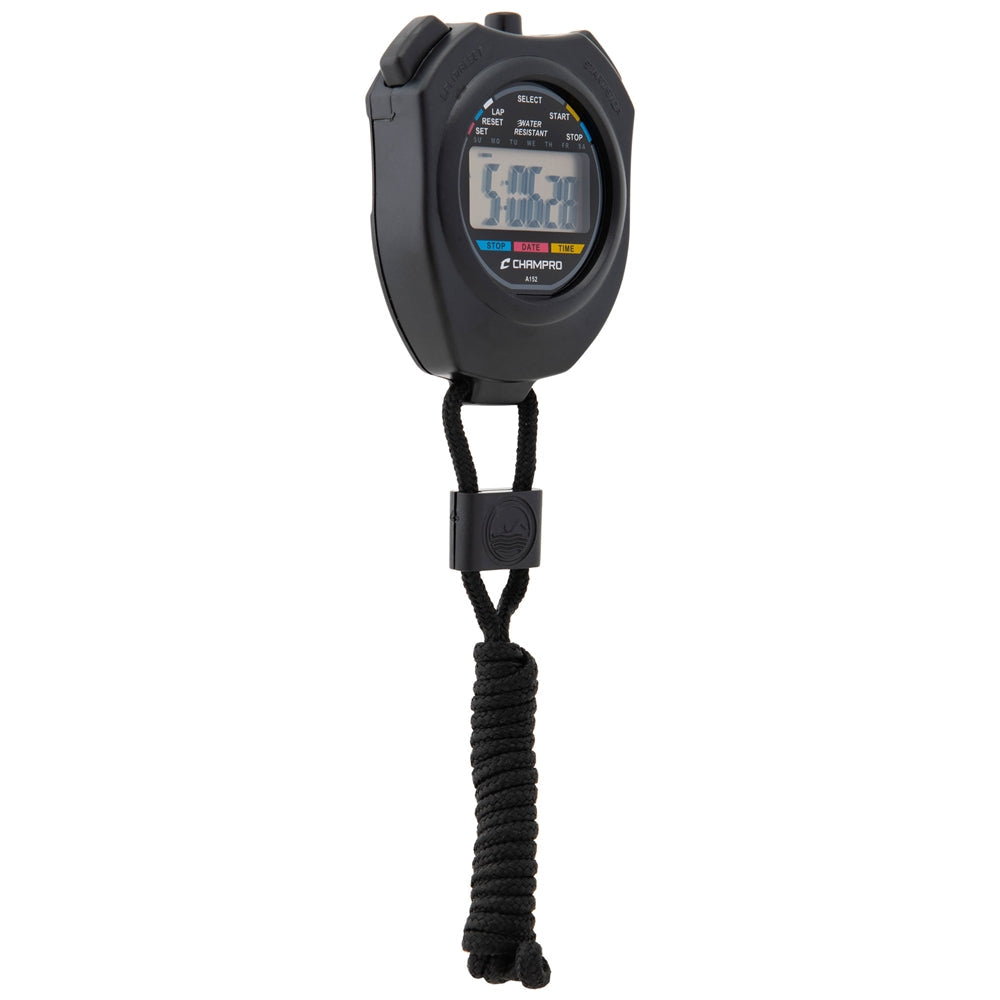 CHAMPRO BASKETBALL WATER RESISTANT STOP WATCH