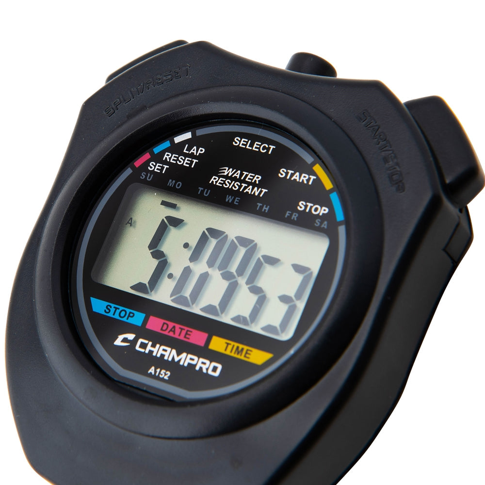 CHAMPRO BASKETBALL WATER RESISTANT STOP WATCH